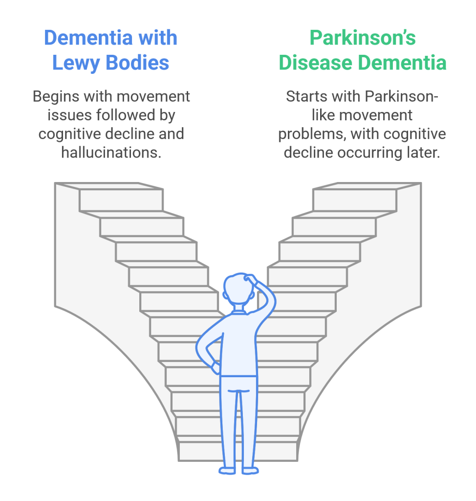 Types of Lewy Body Dementia